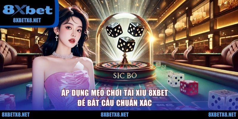 Áp dụng mẹo chơi Tài xỉu 8XBET để bắt cầu chuẩn xác Áp dụng mẹo chơi Tài xỉu 8XBET để bắt cầu chuẩn xác