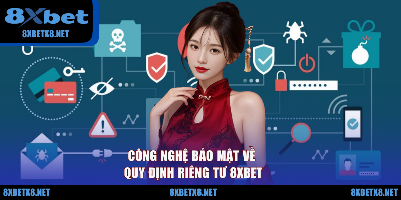 Công nghệ bảo mật về quy định riêng tư 8XBET